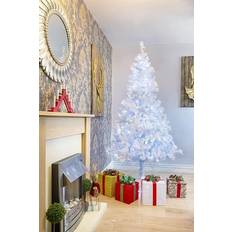 Shatchi 10ft Pre Lit Artificial 1800 Tips Christmas Tree