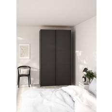 Tvilum Takeru 119x221 cm Svart System Garderob