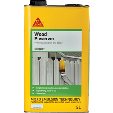 Sika gard Wood Preserver Clear 5 Litre