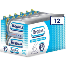 Moist Toilet Tissue Ultramed 12 Pack