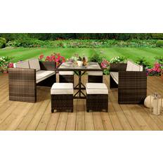 Sandnes Essence 8 Seater Chocolate