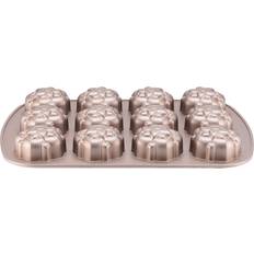 Heirol Muffinsform 12 Muffins Rosenguld Muffinplade