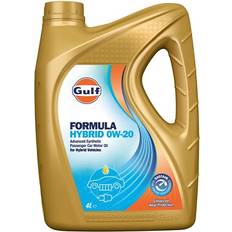 Formula Hybrid 0W-20 Synthetic Car Engine 4 Litres