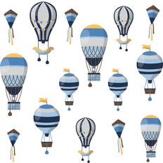 Wall Sticker Blue 80cm H x 80cm W