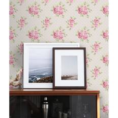 Mercer41 Minoru Matte Mural Light Pink 416 x 254 cm