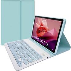 Strado Bluetooth Tastaturhülle Lenovo Tab P12 TB-370