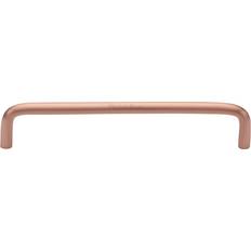 Cabinet Pull Wire Design Satin Rose Gold 15.2cm L x 0.8cm W