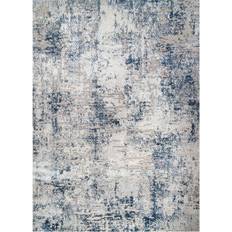 Power Loom Blue Rug 60 x 110 cm