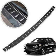 Bumpers Hyundai Tucson TL 2015-2018 Rear Bumper Protector Black