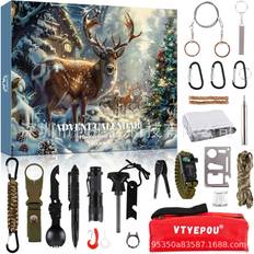 Vtyepou Survival Tools Advent Calendar 2024
