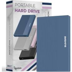 Hard Drives SUHSAI External Hard Drive 500GB USB 3.0