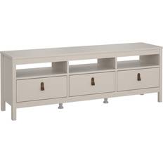 TV Benches on sale Ebern Designs Ruaridh Unit 3 Drawers Cashmere Beige 65" TV Bench