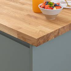 Worktops Domli Solid Oak Wood Worktops 40mm Stave
