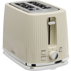 Cello 2 Slice Toaster Extra Wide Slots
