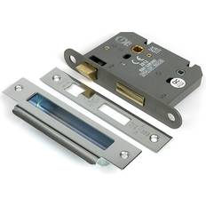 Mortice Locks From The Anvil Polished Chrome 3 Inch Heavy Duty Bathroom Mortice Lock