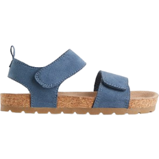 Polyester Sandaler H&M Sandaler med vristrem - Blå