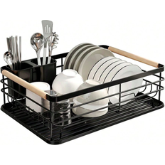 Shein Kitchen Countertop Stainless Steel Rack Dish Drainer 30.5cm