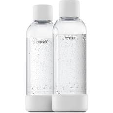 Woody Flaske 1 Liter BPA White