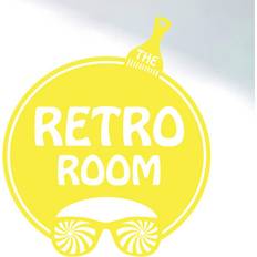 Yellow Self-adhesive Decorations East Urban Home Retro Room Wall Sticker Bright Yellow Medium Window Film