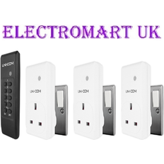 Remote Control Sockets 3 Pack