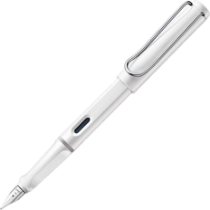 Lamy Safari Fountain Pen Medium Nib White