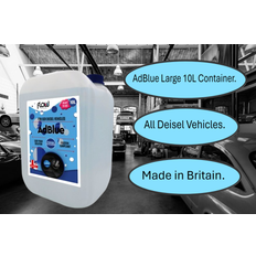10 Litre Adblue Diesel Emission Reducing Agent With Funnel Additive