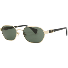 Gucci GG1593S 001 56 Sunglasses - Gold