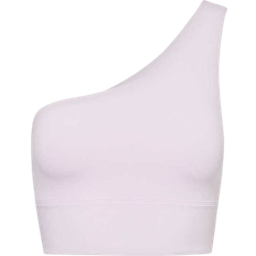 Lululemon Align Asymmetric Shoulder Stretch Woven Bra - Lilac