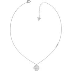 Guess Moon Phases Chain Necklace - Rustfrit Stål
