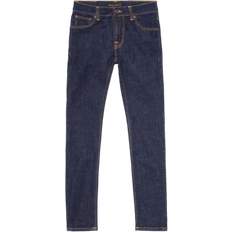Nudie Jeans Tight Terry Rinse Twill - Vit