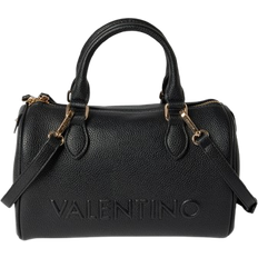 Valentino Bags Rised Bowling Bag Detachable Crossbody Strap - Black