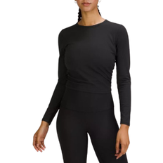 Lululemon All It Takes Ribbed Nulu Long-Sleeve Shirt - Black