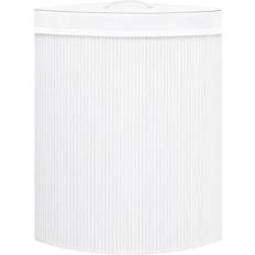 Bamboo Corner Laundry Basket 60 L Yellow