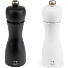 Peugeot salt peber Peugeot Tahiti Black & White Pepper Mill, Salt Mill 2pcs 15cm