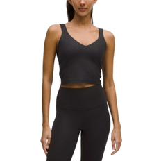 Lululemon Align Tank Top Light Support - Lace Dot Emboss Black