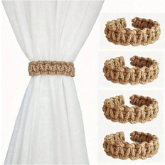 Bruna Gardintillbehör på rea Shein Curtain Tie Rope Braided Curtain Tiebck