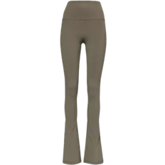 Flare Tights Lululemon Align High Rise Mini Flare Pant - Army Green