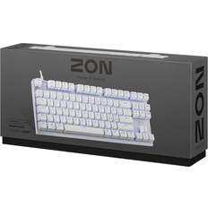 ZON keyboard2 TKL Kailh Red (Nordic) Black