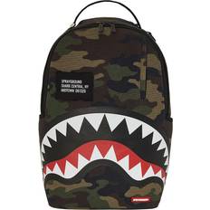 Shark Central Camo Backpack - Green