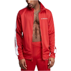 True Religion Outerwear True Religion Men's Track Jacket Top - Red