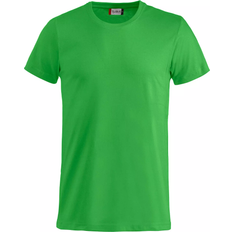 Clique Mens Basic T-shirt - Apple Green