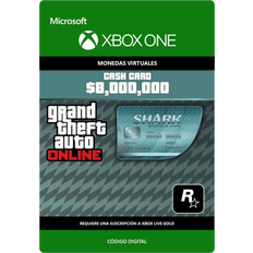 Megalodon Shark Card GTA Online