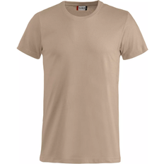 Clique Mens Basic T-shirt - Caffe Latte