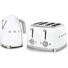 Smeg 4 slice toaster Smeg KLF04WHUK 1.7Ltr