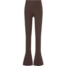 Lululemon Align Flared Leg High Rise Stretch Woven Leggings - Espresso