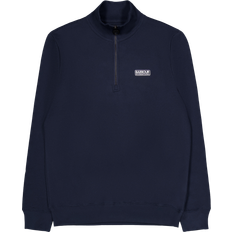 Barbour Essential Half Zip Sweatshirt - International Navy