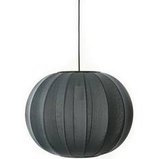 Made by Hand Knit-Wit 40 Black Pendant Lamp ∅ 45cm