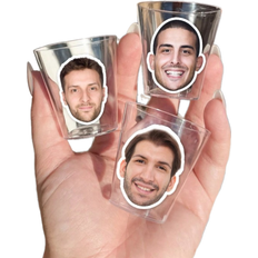 Shein 40pcs Custom Face Sticker, Stickers From Your Photo Portrait - Die Cut Removable Vinyl, Bachelorette Bachelor Party Gifts,Multi-Functional,Durable,Ornamental,Reusable,Exquisite,Stylish,High-Quality,Colorful,Modern,Custom,Personalized,Unique,Ideal Gifts For Him,Ideal Gifts For Her,Boyfriend,Dad,Girlfriend,Mom,Family,Friends,Tea Room,Home,Garden,Office,For Anniversaries,For Valentine's Day,For Mother's Day,For Birthdays,For Father's Day,For Graduation,For Weddings,For Housewarming