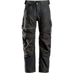 Snickers ruffwork Snickers Workwear 6314 Ruffwork Canvas Non Holster Pocket Trousers - Black