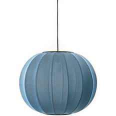Made by Hand Knit-Wit 40 Blue Stone Pendant Lamp ∅ 45cm